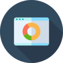 business and finance,analytics,pie chart,seo and web,browser,chart,data analytics,analysis,pie graphic ok 